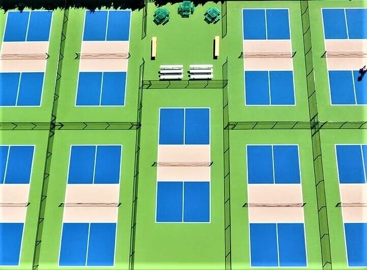 Pickleball Courts