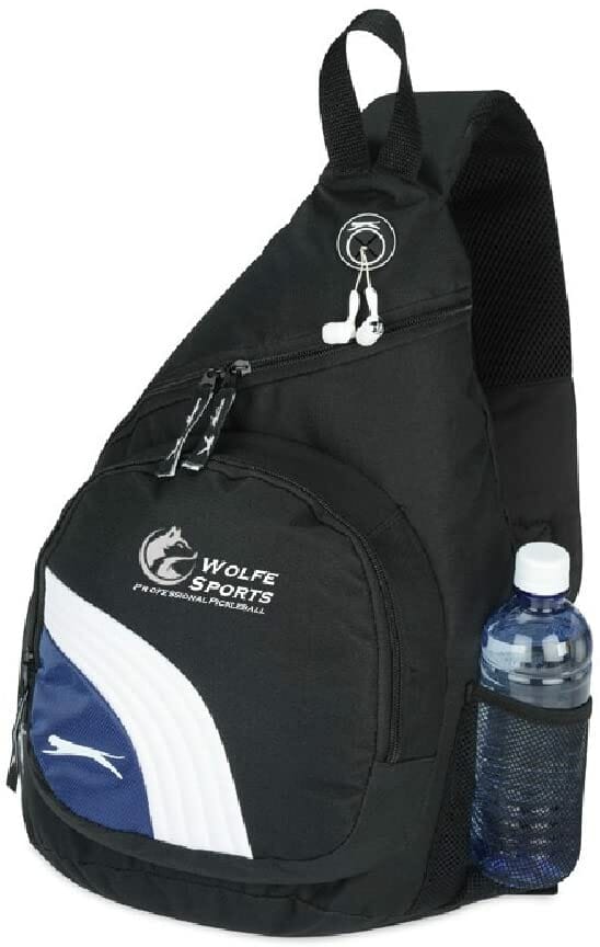 Wolfe Professional Pickleball Sling Bag