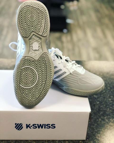 New K-Swiss Men's Tennis Shoe