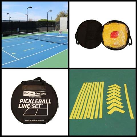 Pickleball Lines Set