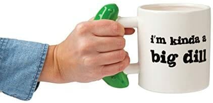 Big Dill Pickle Mug