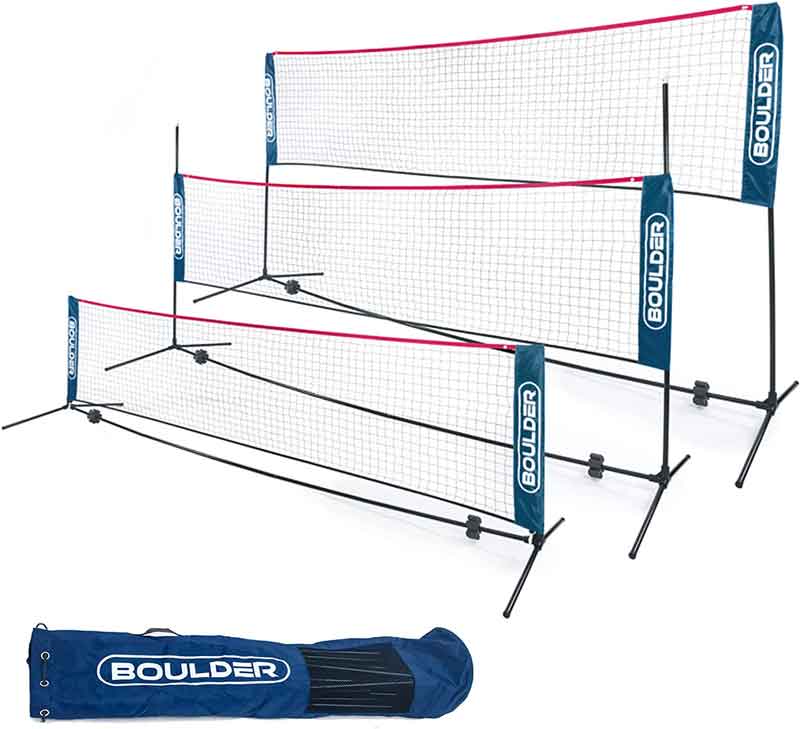 Boulder Portable pickball Net Set