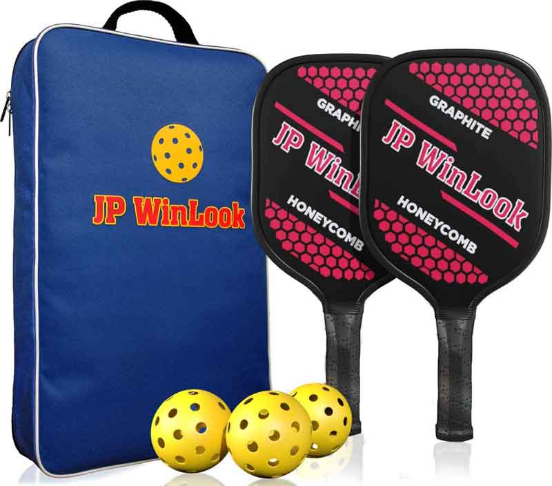 JP WinLook Pickleball Paddles Set