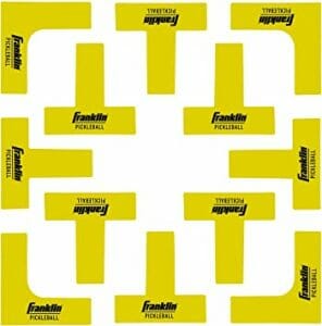 Franklin Sports Pickleball Court Marker Kit