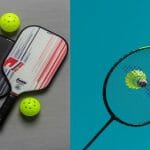 Pickleball Vs. Badminton