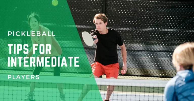 pickleball tips for intermediate players