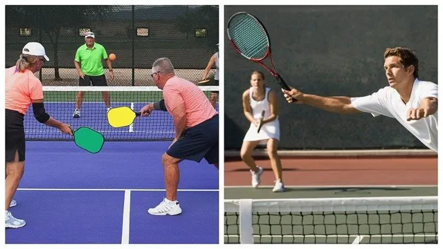 sports similar to pickleball