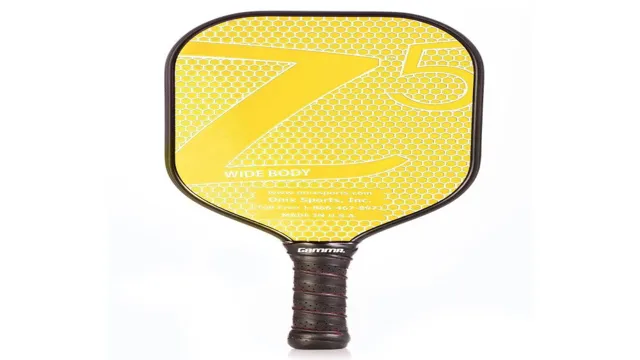 where are onix pickleball paddles made